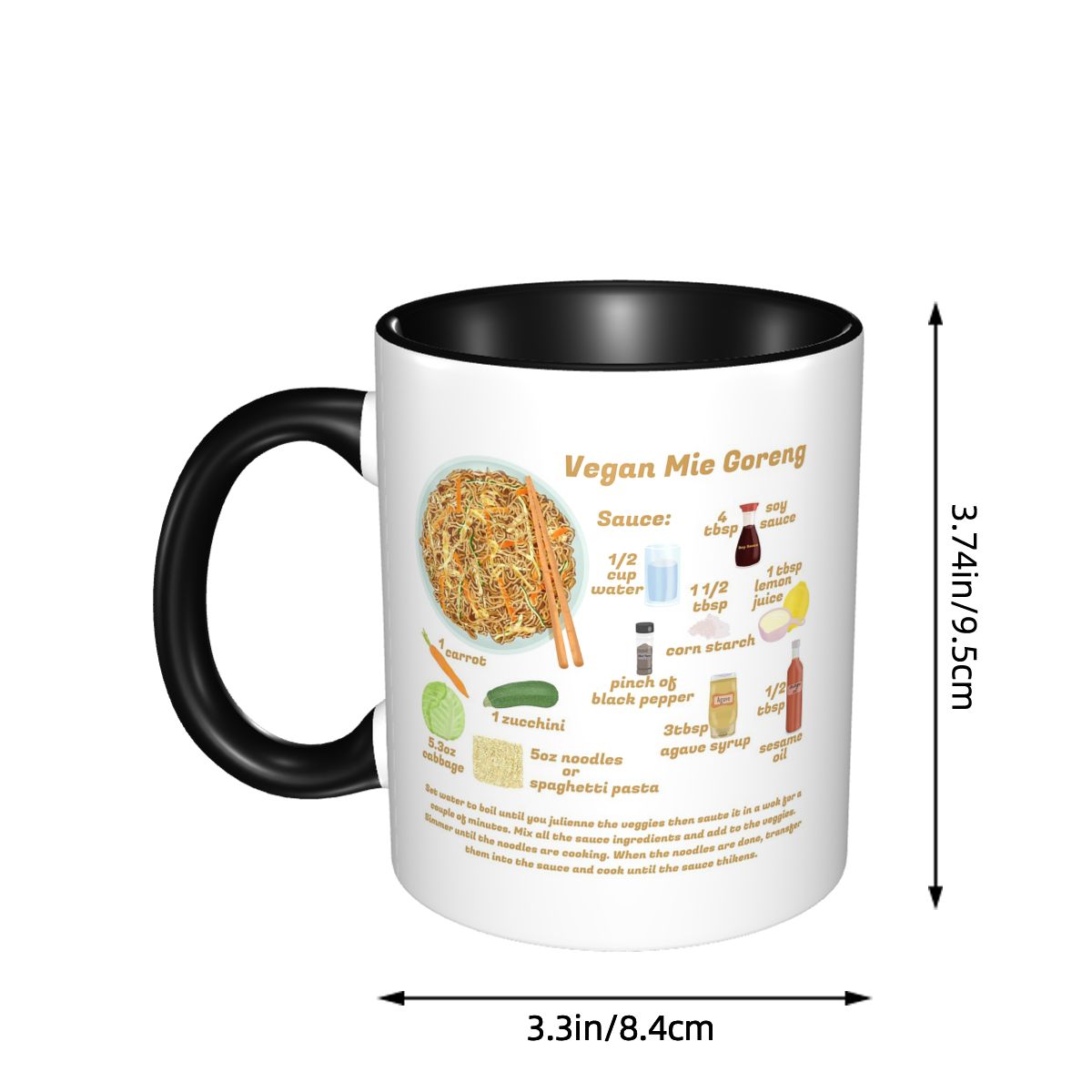 Mie Goreng Indomie Indyjska Re – Coffee Tea Recipe recenzja i cena