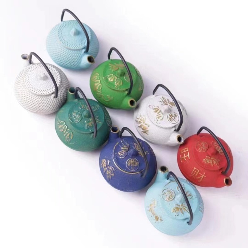 Zabytkowy czajnik z żeliwa, na – Cast Iron Teapot recenzja i cena