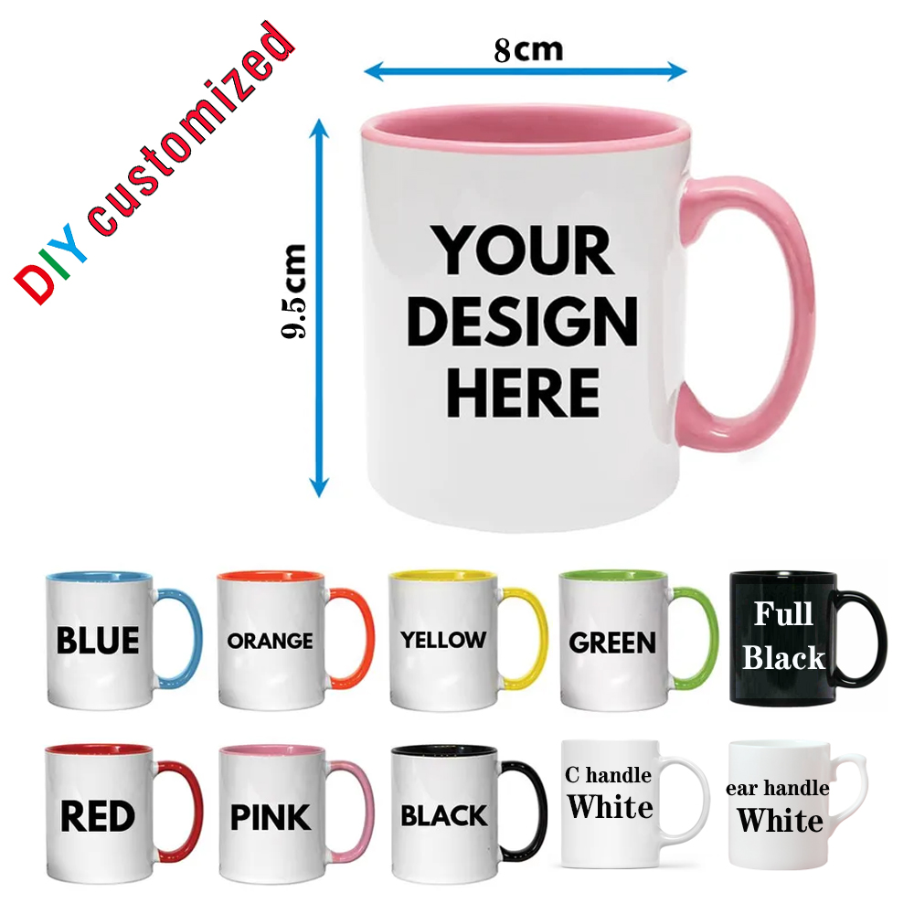 Spersonalizowany kubek ze zdję – Coffee Tea Name recenzja i cena