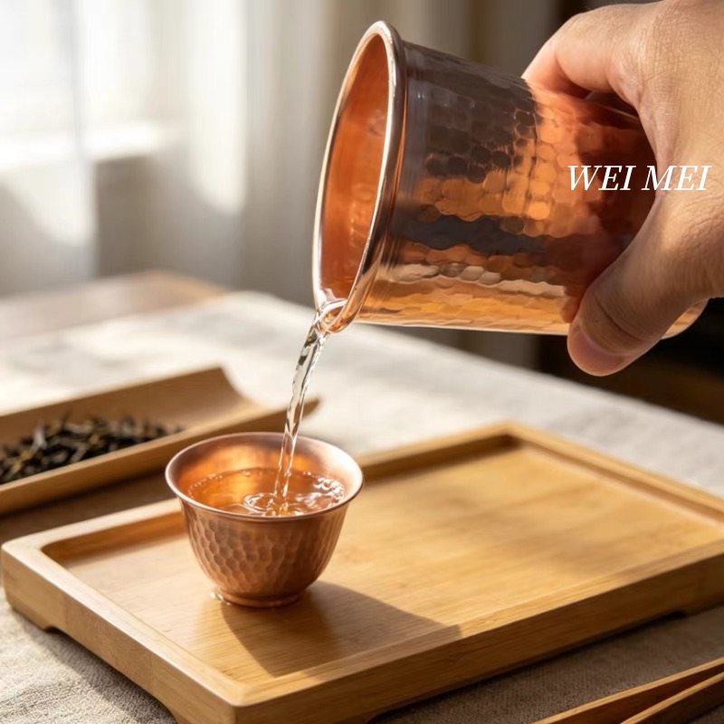 Ręcznie wykonany miedziany kub – Coffee Tea Flask recenzja i cena