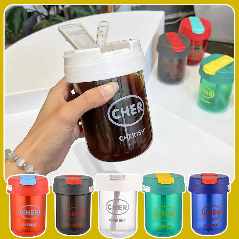 Kids Girl 300ml Mini Straw Wat – Coffee Tea Flask recenzja i cena