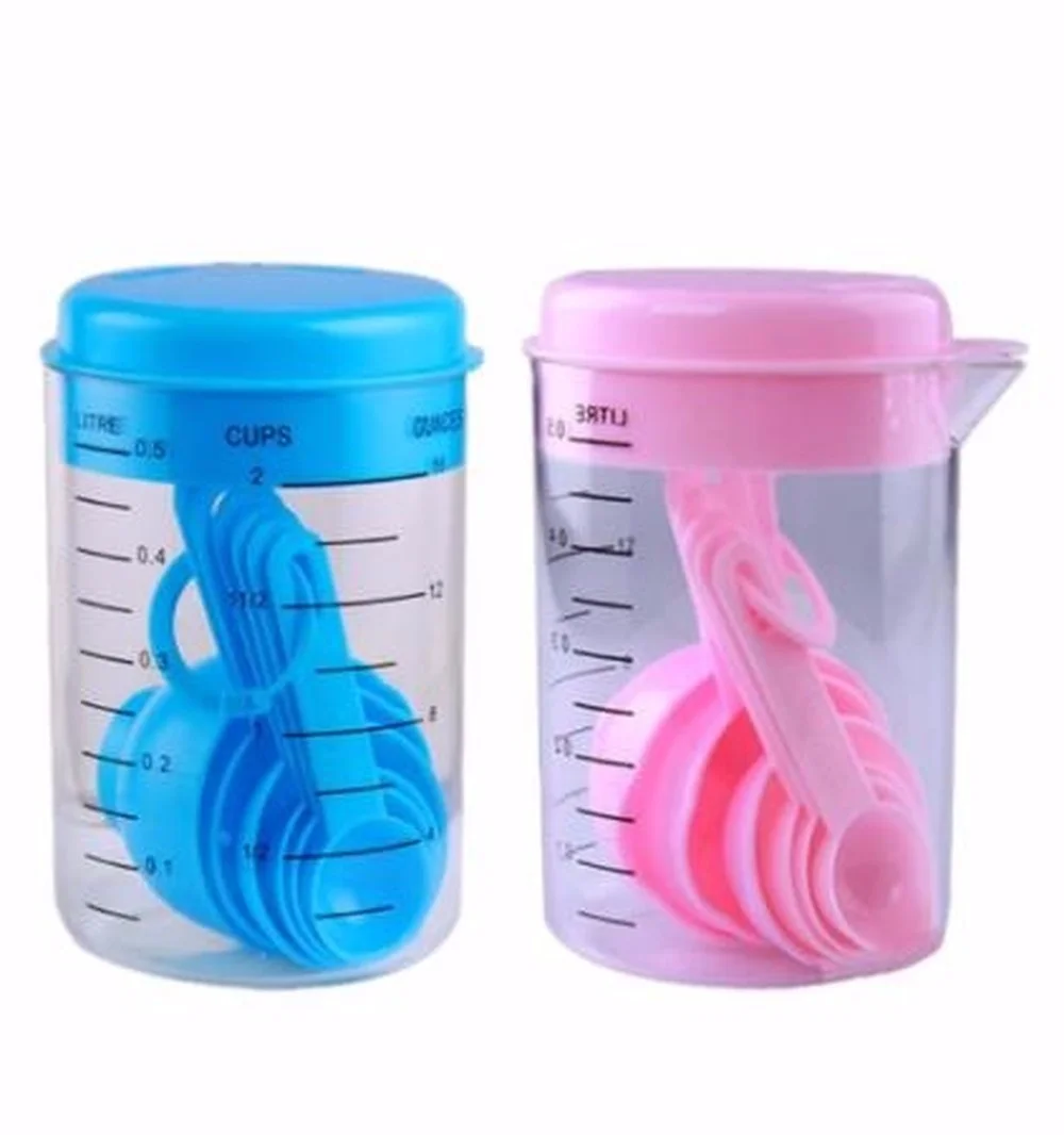 7 sztuk/zestaw plastikowe kubk – Coffee Tea Spoon recenzja i cena