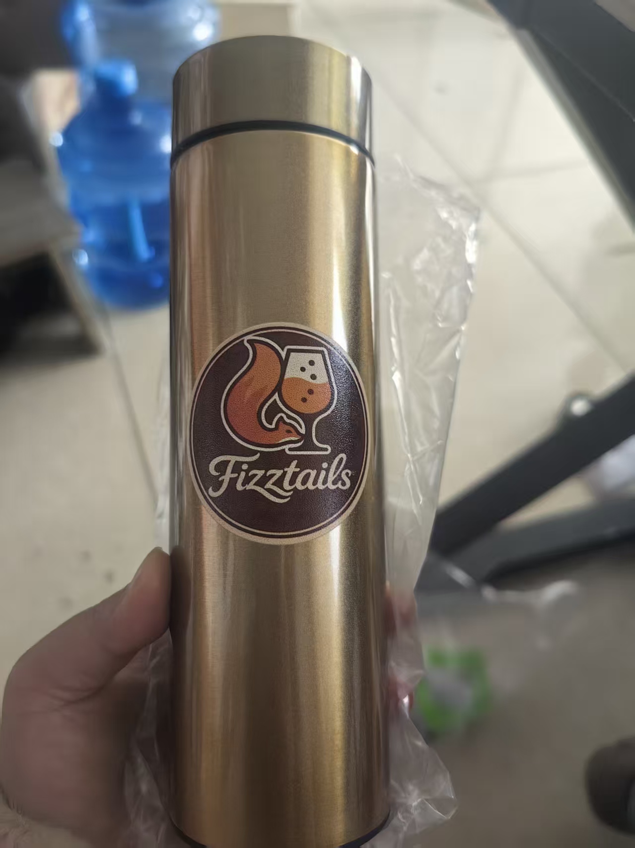 Logo Nazwa 500ml Mały otwór LE – Coffee Tea Name recenzja i cena