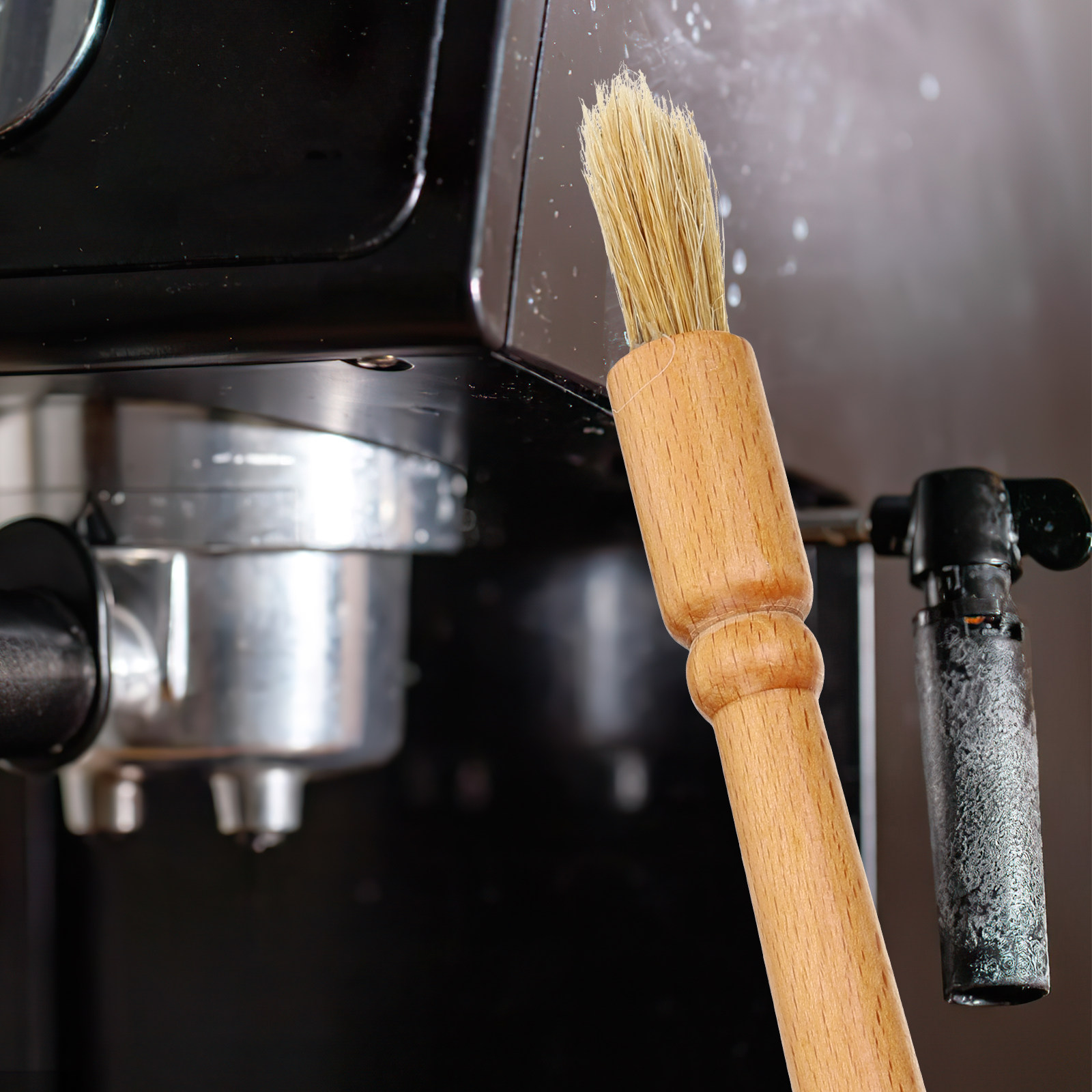 1 zestaw szczotek do czyszczen – Coffee Tea Espresso Machines recenzja i cena