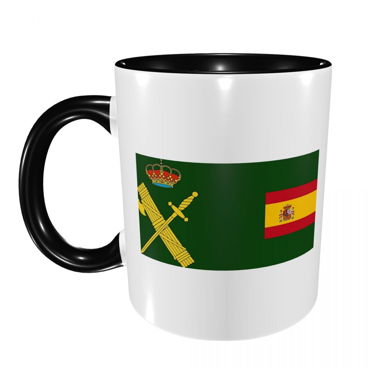 Kubek z flagą Hiszpanii i embl – Coffee Plus Tea recenzja i cena