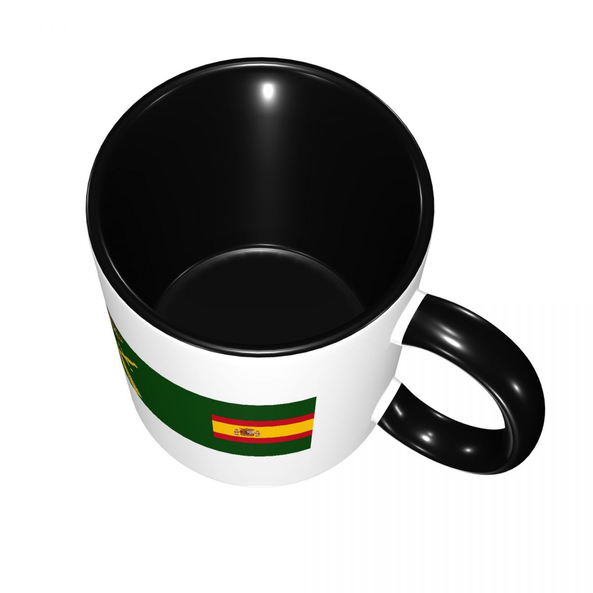 Kubek z flagą Hiszpanii i embl – Coffee Plus Tea recenzja i cena