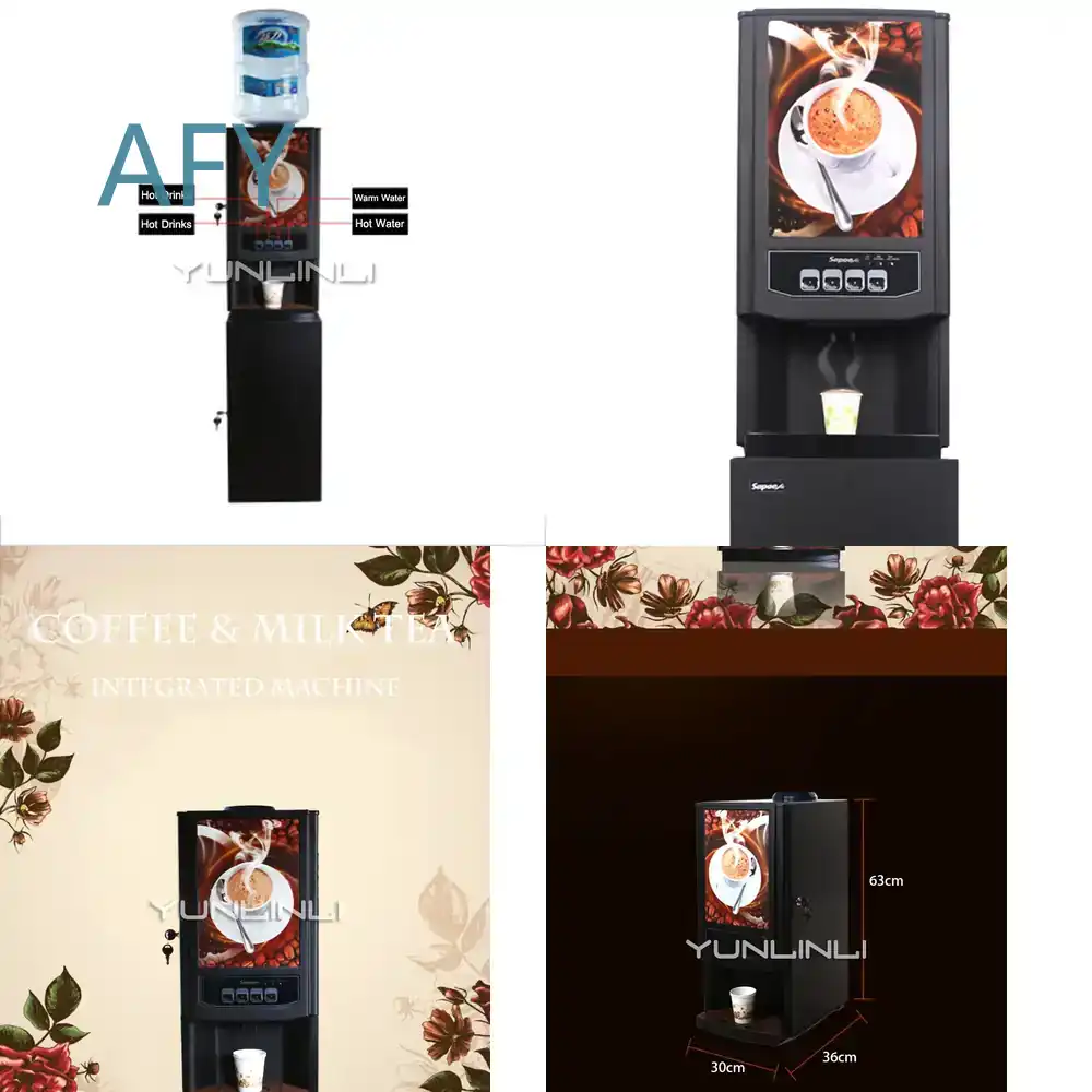 Profesjonalny ekspres do kawy  – Coffee Tea Espresso Machines recenzja i cena
