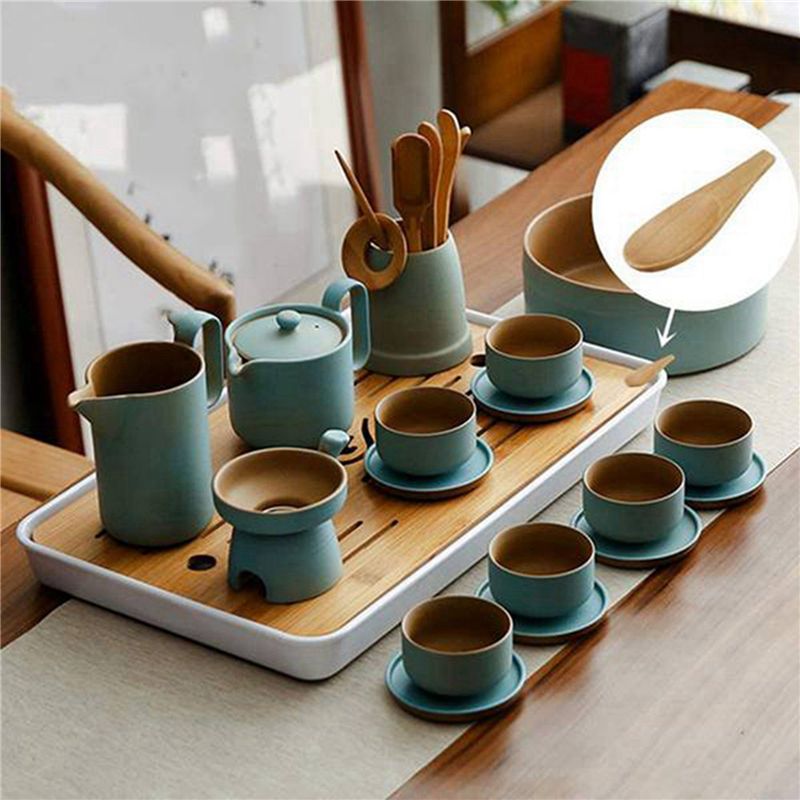 CYCLI-20 sztuk mini drewnianyc – Coffee Tea Etc recenzja i cena