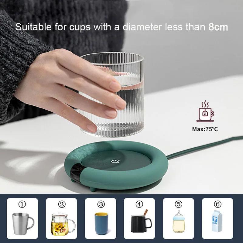 Nowy podgrzewacz do kubków do  – Coffee Tea Flask recenzja i cena