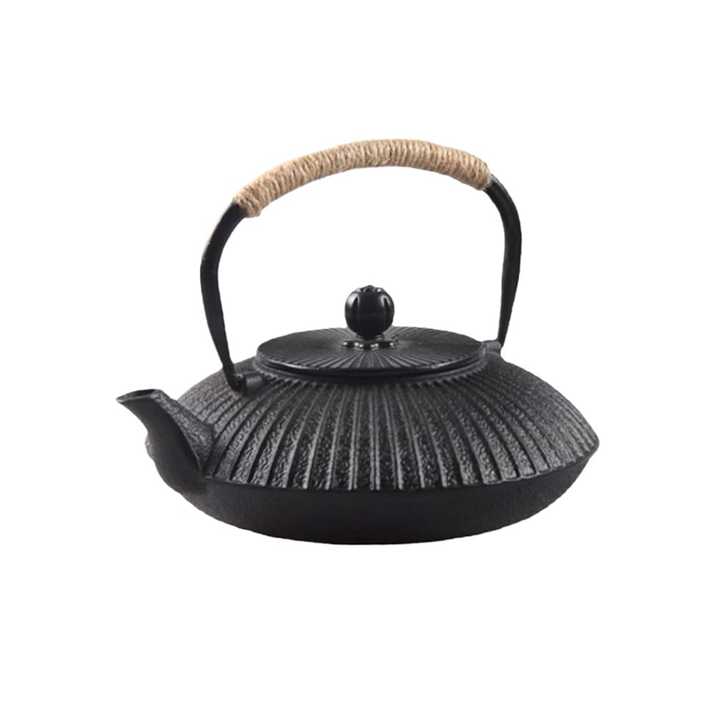 Czajnik żeliwny 800 ml w kszta – Cast Iron Teapot recenzja i cena