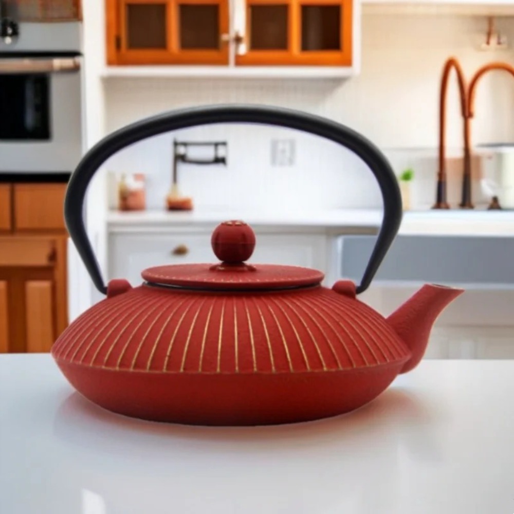 Czajnik żeliwny 800 ml w kszta – Cast Iron Teapot recenzja i cena