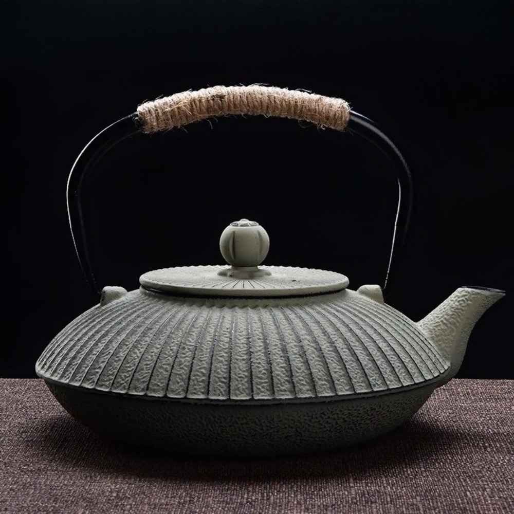 Czajnik żeliwny 800 ml w kszta – Cast Iron Teapot recenzja i cena