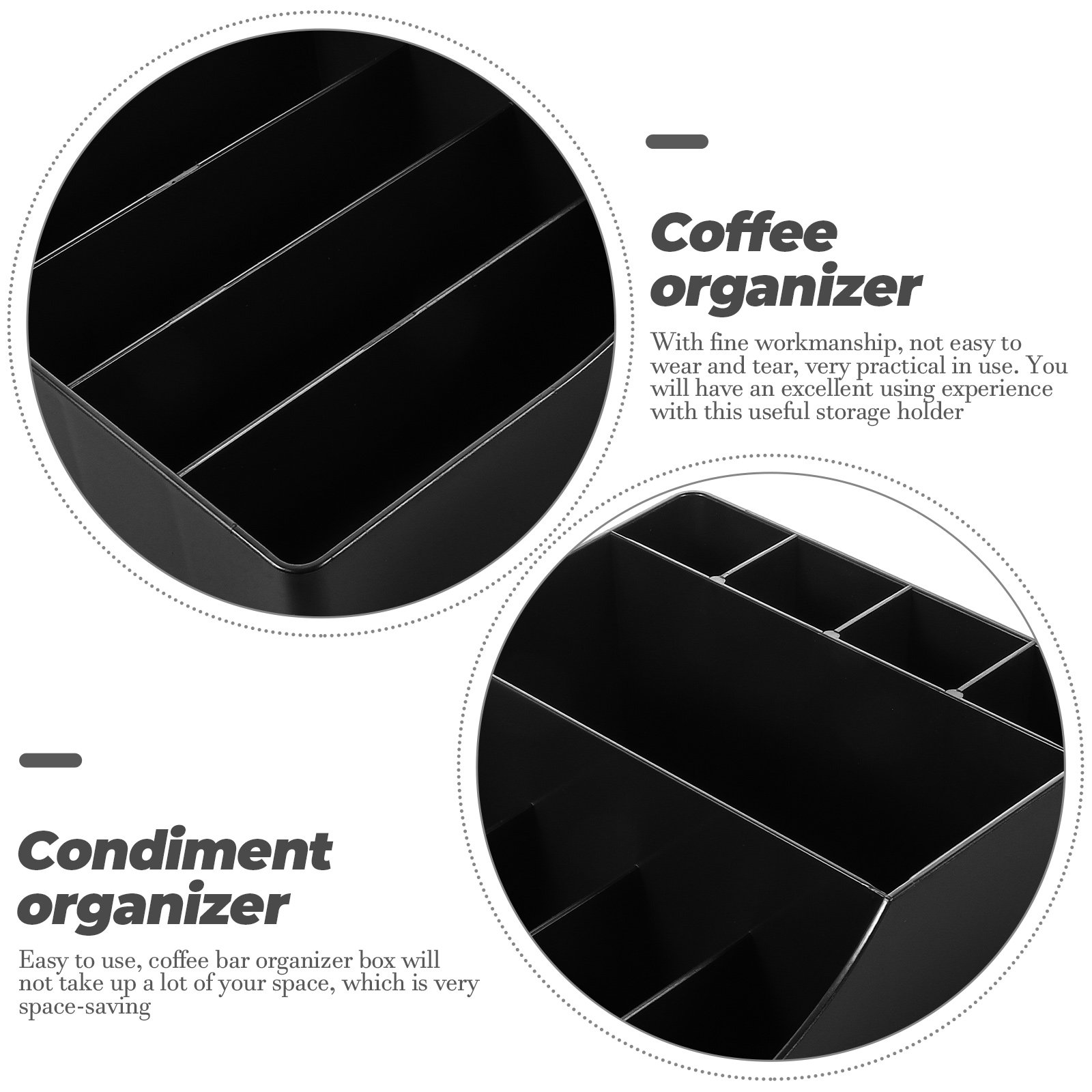 Organizer na kawę i herbatę z  – Coffee Tea Organizer recenzja i cena