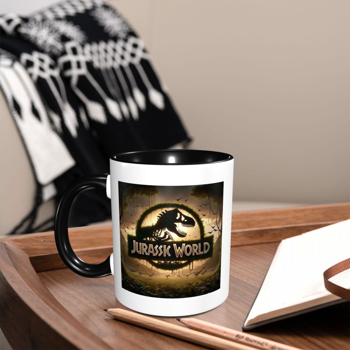 Kubek Jurassic World Śmieszny  – Coffee Tea World recenzja i cena