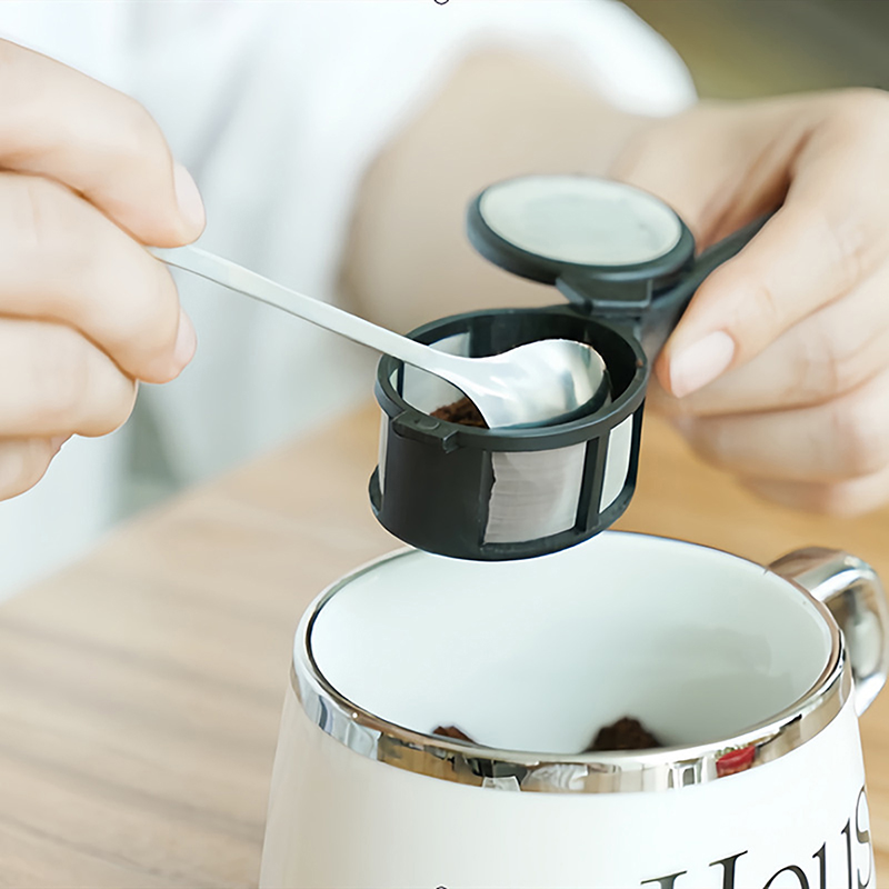 1 szt. Kapsułka do kawy, filtr – Coffee Tea Spoon recenzja i cena