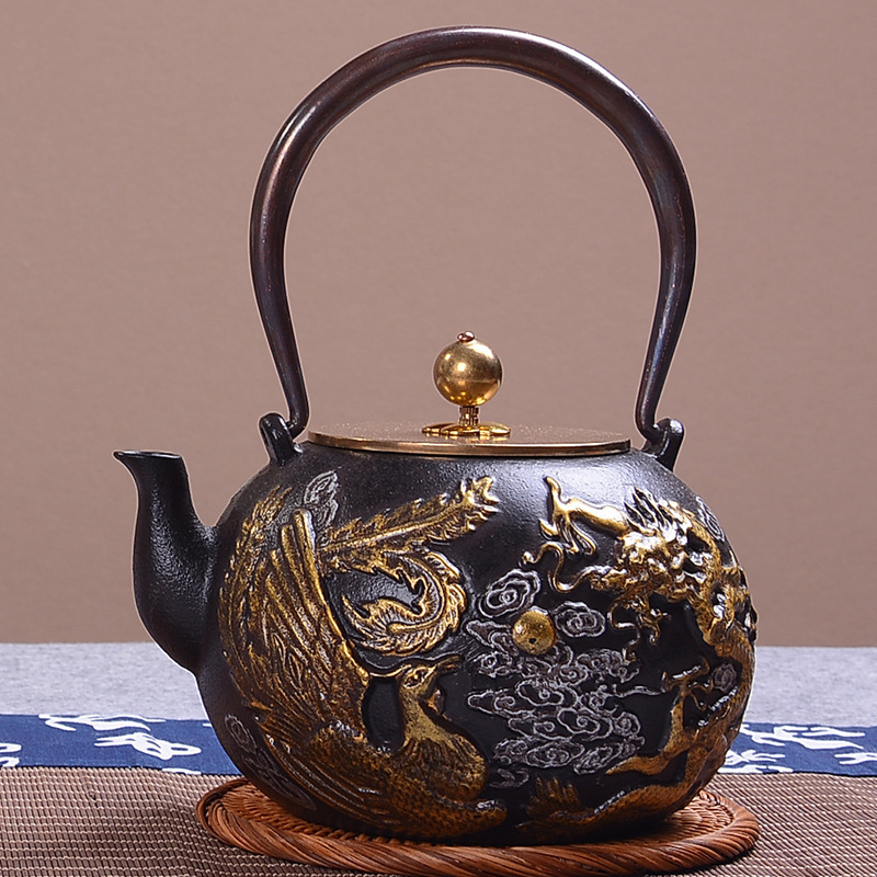 1.4 Japoński dzbanek do herbat – Cast Iron Teapot recenzja i cena
