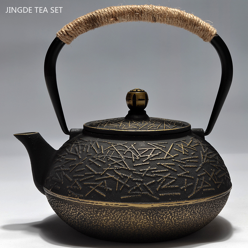 900ml dostosowana żeliwna dzba – Cast Iron Teapot recenzja i cena