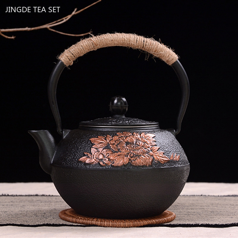 900ml dostosowana żeliwna dzba – Cast Iron Teapot recenzja i cena