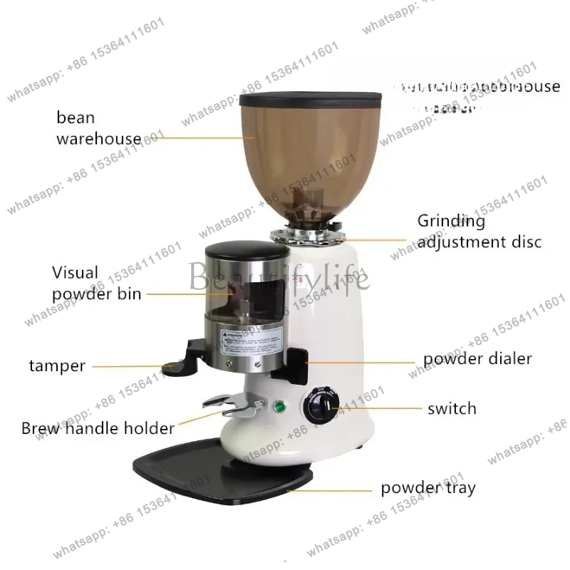 Profesjonalny elektryczny młyn – Coffee Tea Espresso Machines recenzja i cena