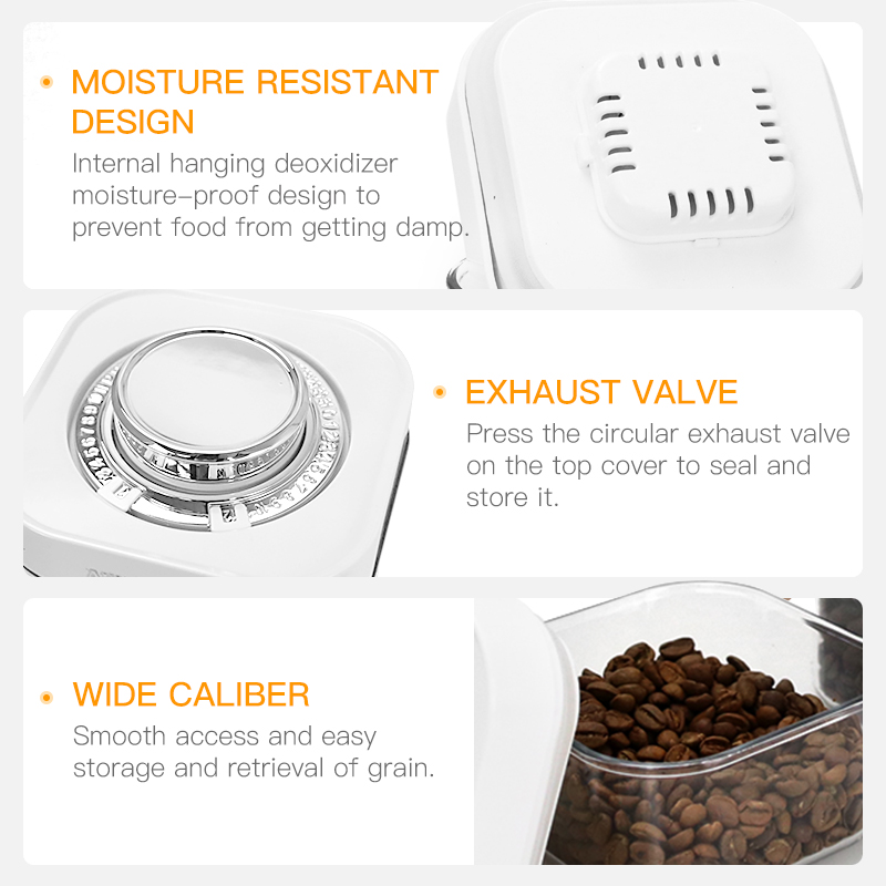 AliKisscafe Pojemnik do przech – Coffee Tea Espresso Machines recenzja i cena