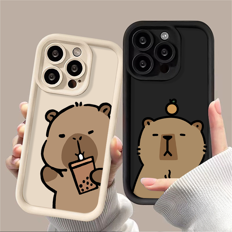 Cartoon Cute Capybara Case dla – Coffee Plus Tea recenzja i cena