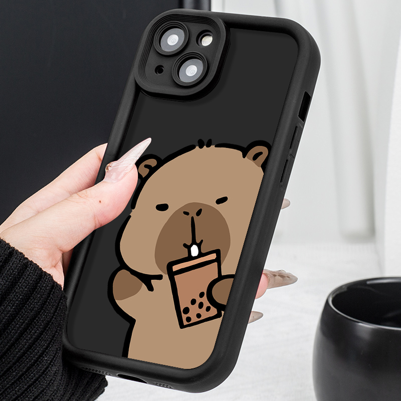 Cartoon Cute Capybara Case dla – Coffee Plus Tea recenzja i cena