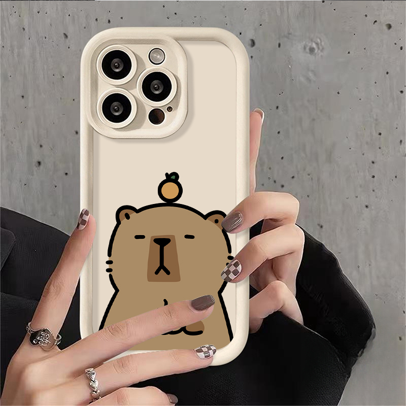 Cartoon Cute Capybara Case dla – Coffee Plus Tea recenzja i cena