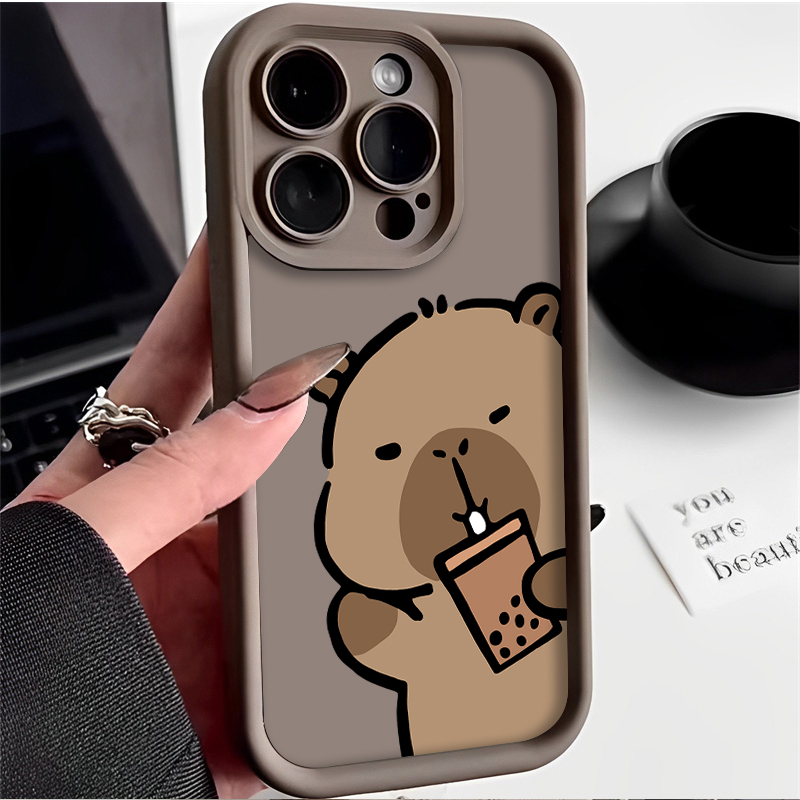 Cartoon Cute Capybara Case dla – Coffee Plus Tea recenzja i cena
