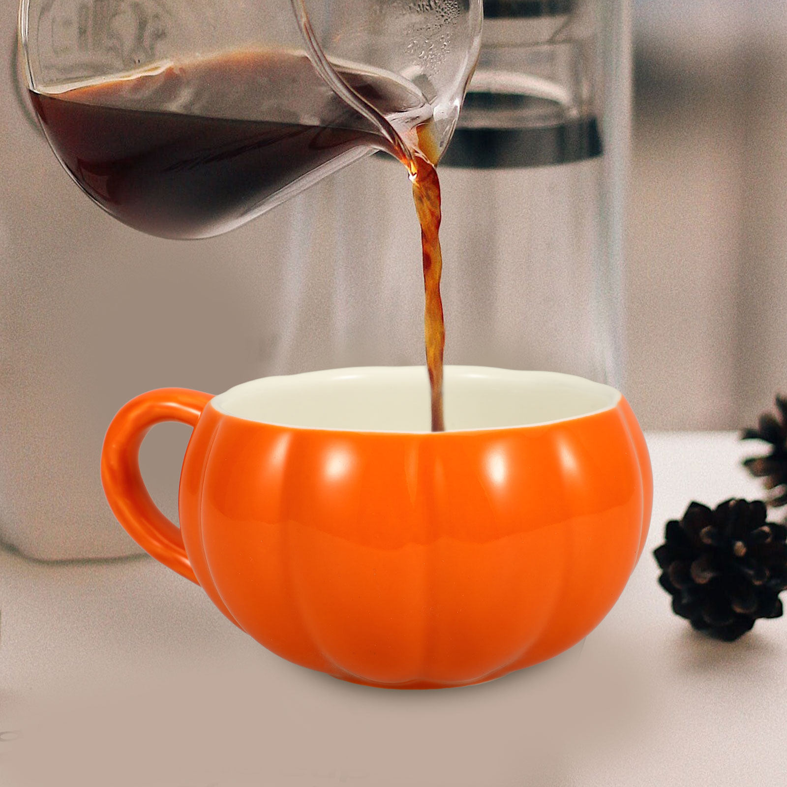 Oryginalny ceramiczny kubek w  – Coffee Tea Break recenzja i cena