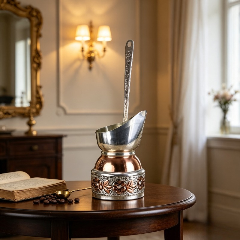 Turecki miedziany czajnik do k – Pour Over Kettle recenzja i cena