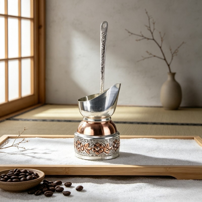 Turecki miedziany czajnik do k – Pour Over Kettle recenzja i cena