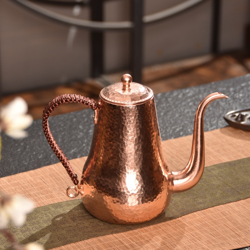 Czajnik z czystej miedzi z wąs – Pour Over Kettle recenzja i cena