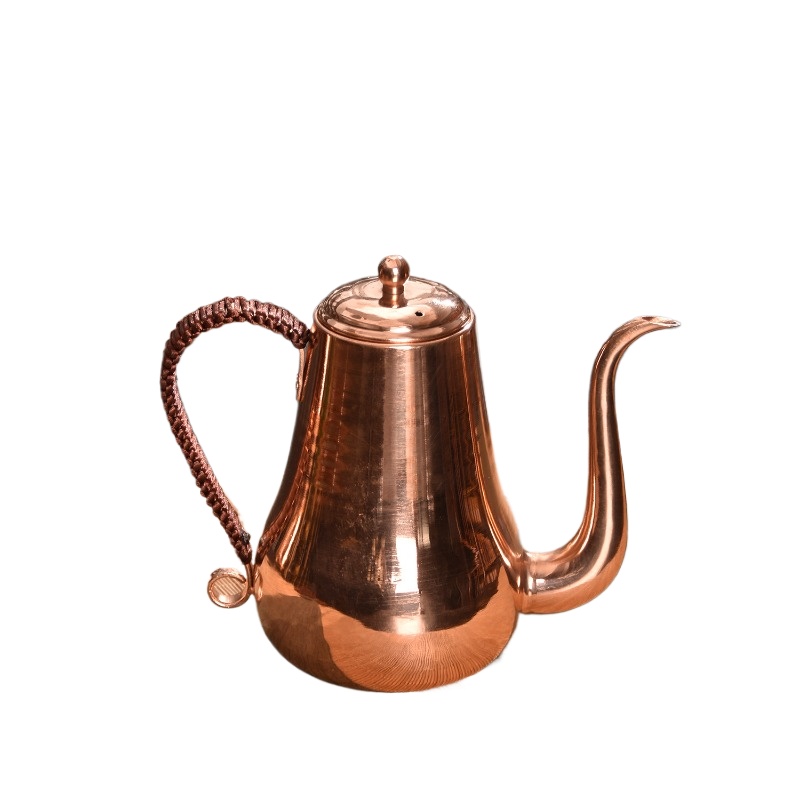 Czajnik z czystej miedzi z wąs – Pour Over Kettle recenzja i cena