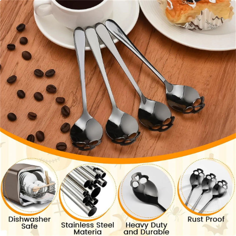 1 SZTUK Łyżeczka do kawy Kreat – Coffee Tea Spoon recenzja i cena