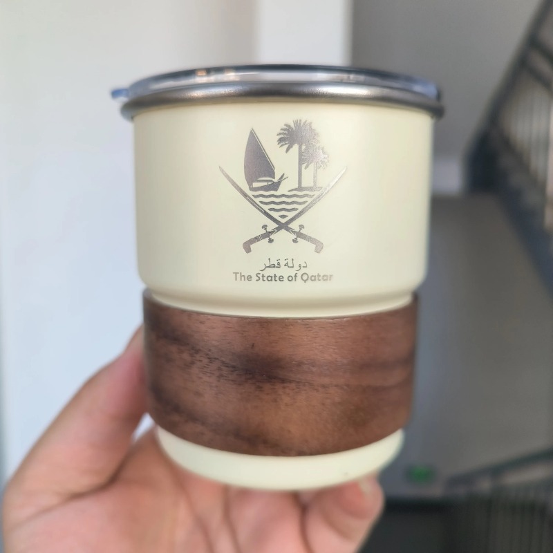 1 szt. Kubek ze stali nierdzew – Coffee Tea Name recenzja i cena