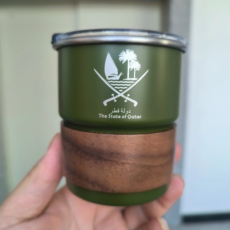 1 szt. Kubek ze stali nierdzew – Coffee Tea Name recenzja i cena