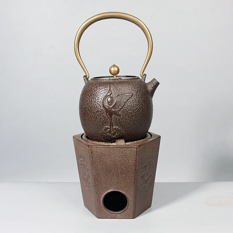Żeliwny podgrzewacz do czajnik – Cast Iron Teapot recenzja i cena