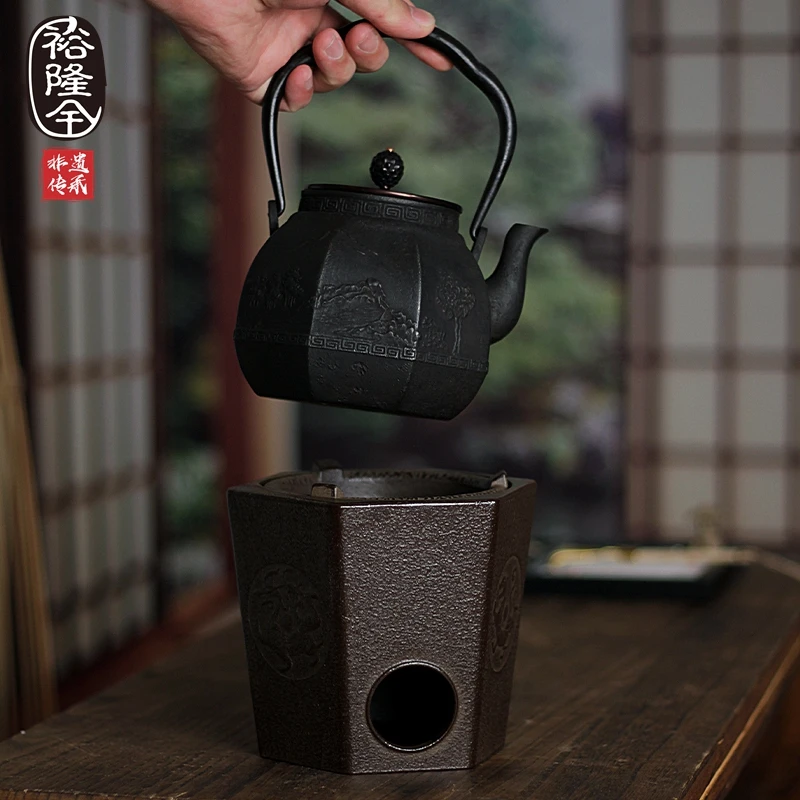 Żeliwny podgrzewacz do czajnik – Cast Iron Teapot recenzja i cena