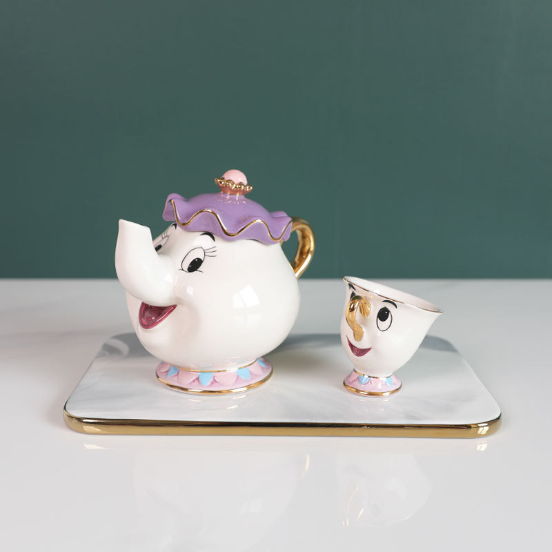 Gorąca Czajniczek Kreskówkowa  – Coffee Tea Flask recenzja i cena