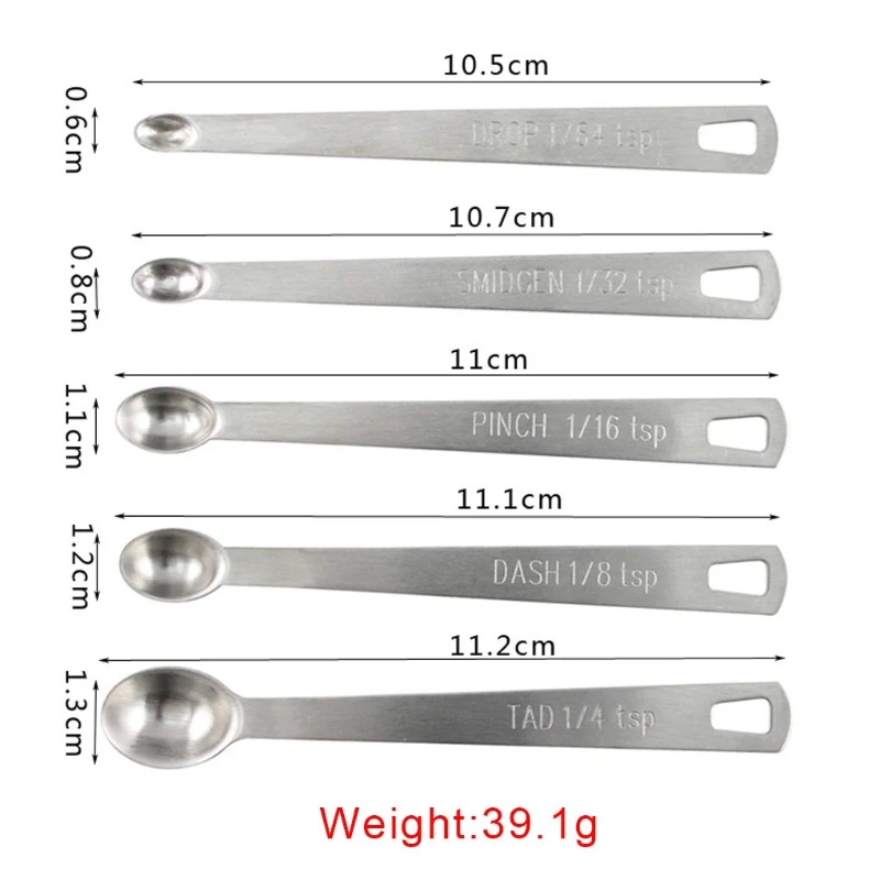5 sztuk/zestaw Małe miarki kuc – Coffee Tea Spoon recenzja i cena