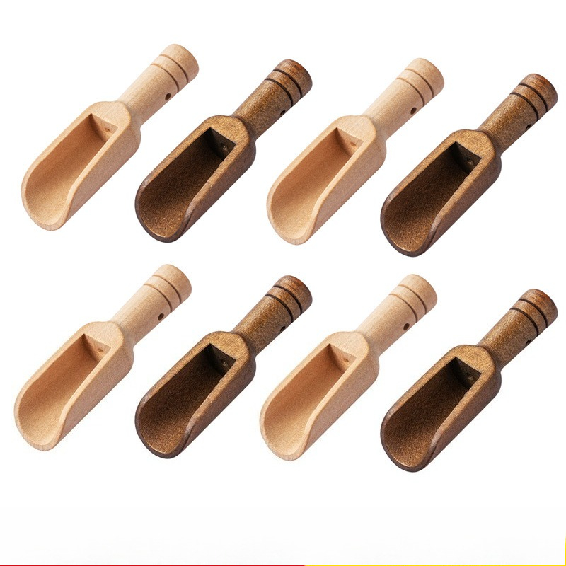 5 szt. Japońskich Mini Drewnia – Coffee Tea Spoon recenzja i cena