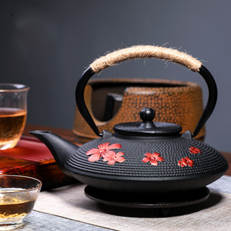 Żeliwny czajnik do herbaty z k – Cast Iron Teapot recenzja i cena