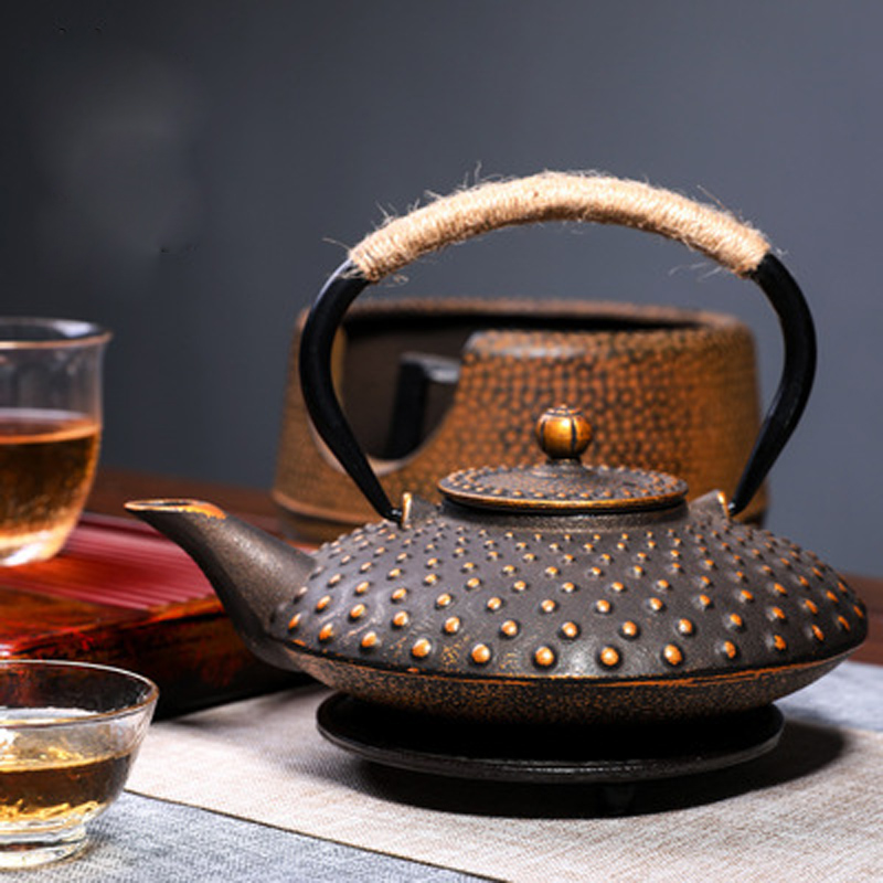 Żeliwny czajnik do herbaty z k – Cast Iron Teapot recenzja i cena