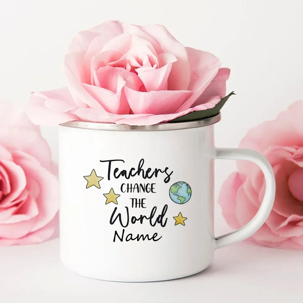 Personalizowany Kubek Emaliowa – Coffee Tea Name recenzja i cena