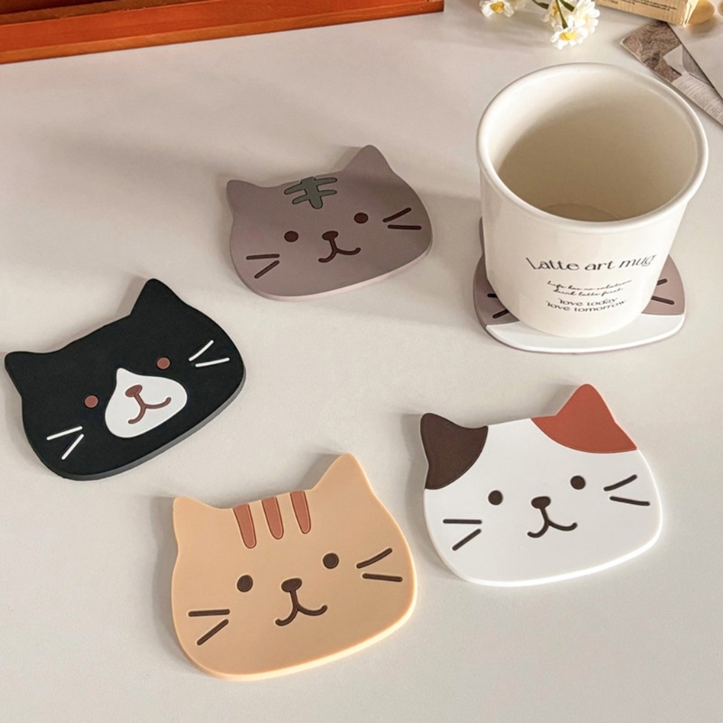 Zestaw 5 podpórek kubki Surfac – Coffee Tea Break recenzja i cena