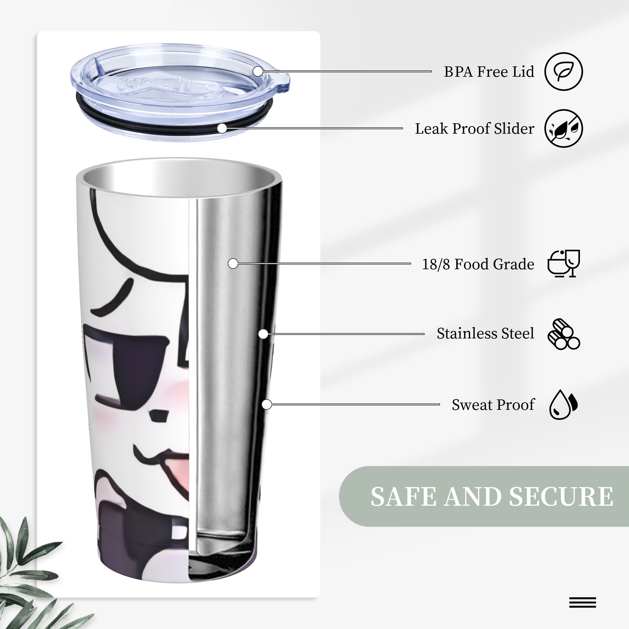Kubek termiczny Boykissers Sil – Coffee Tea Flask recenzja i cena