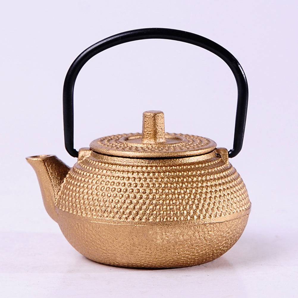 Mały, żeliwny czajnik do herba – Cast Iron Teapot recenzja i cena