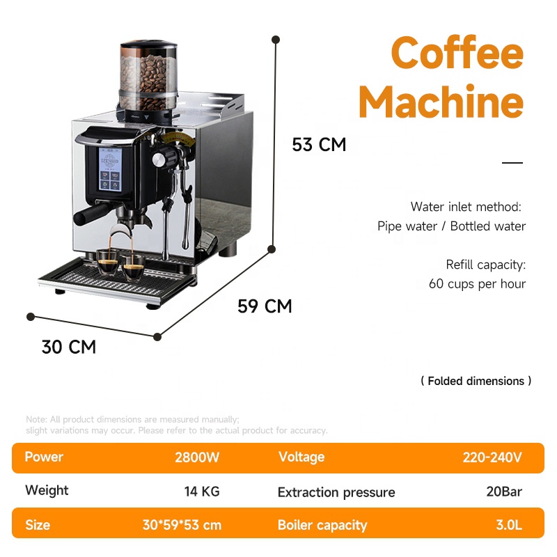 Włoski półautomatyczny ekspres – Coffee Tea Espresso Machines recenzja i cena