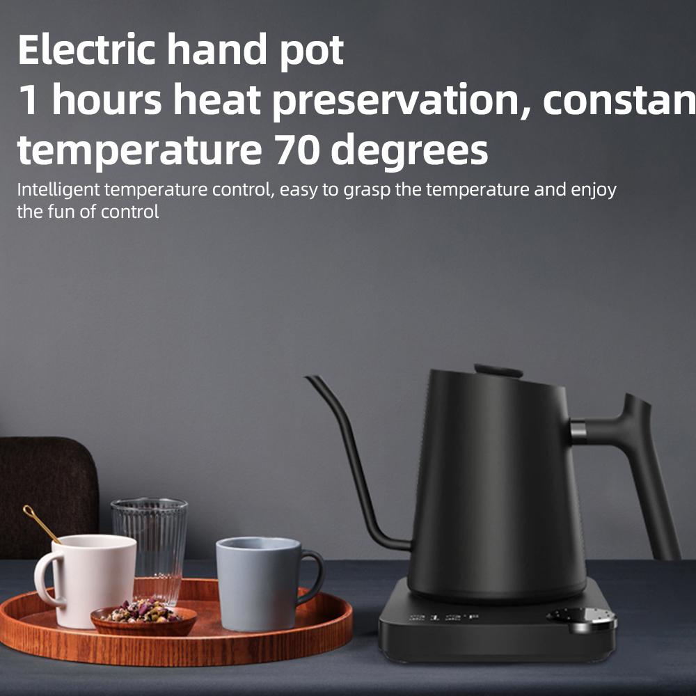 Czajnik elektryczny ze stali n – Pour Over Kettle recenzja i cena