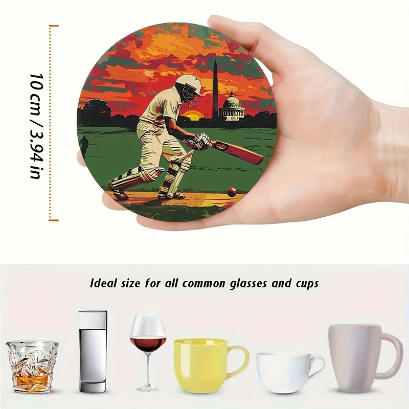 6 szt. Retro Podkładki Pod Nap – Coffee Tea Etc recenzja i cena